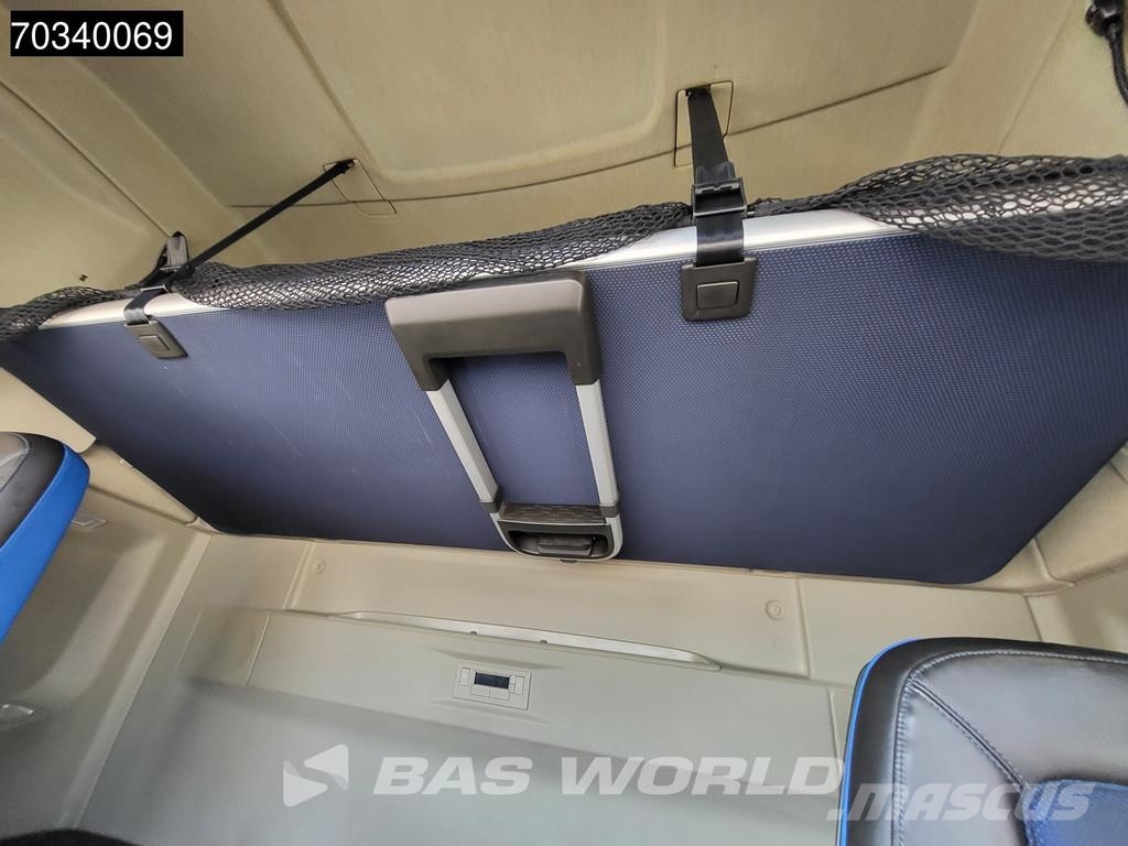 Volvo FH 460 6X2 LNG Engine Curtainsider Sliding roof I- Schuifzeilopbouw