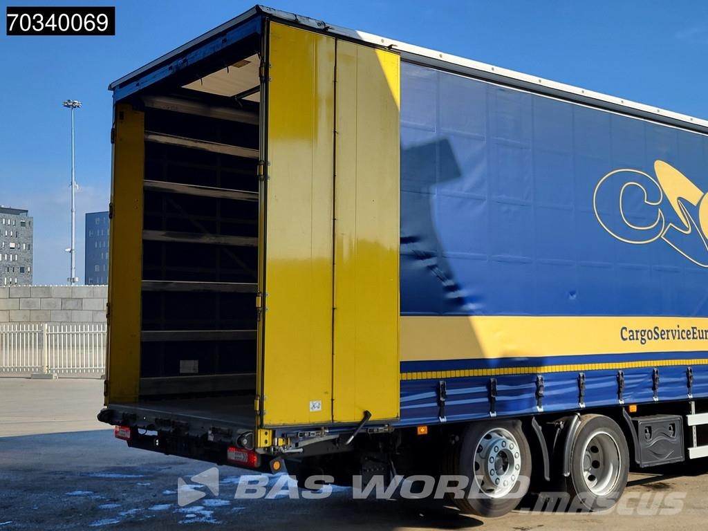 Volvo FH 460 6X2 LNG Engine Curtainsider Sliding roof I- Schuifzeilopbouw