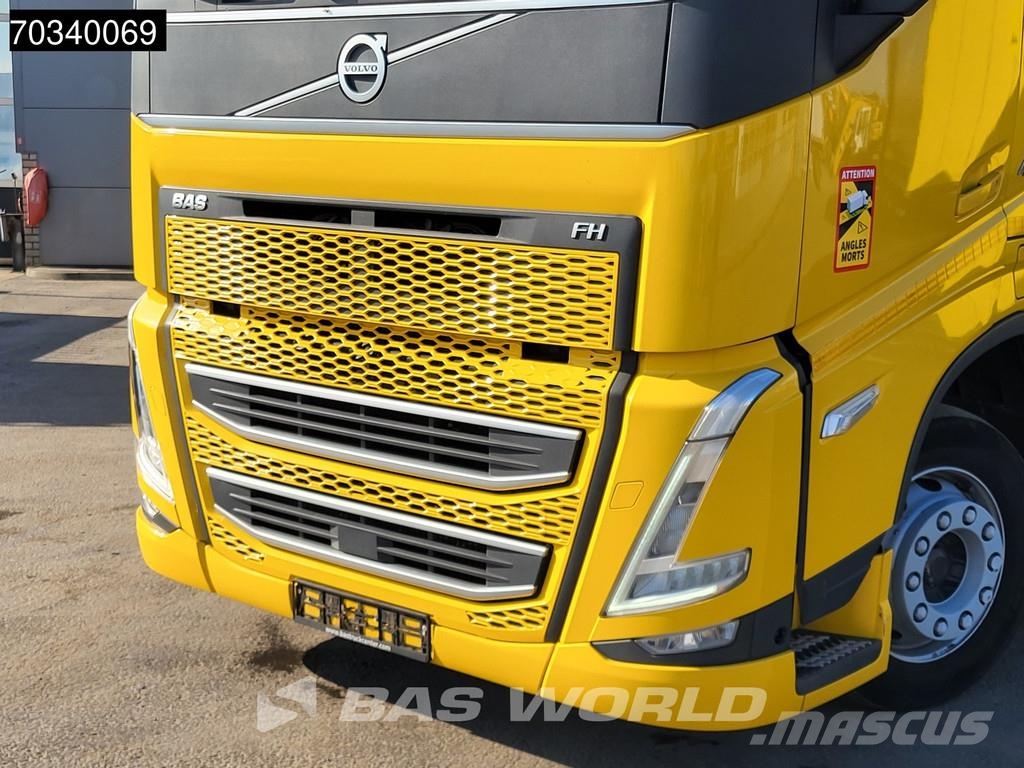 Volvo FH 460 6X2 LNG Engine Curtainsider Sliding roof I- Schuifzeilopbouw