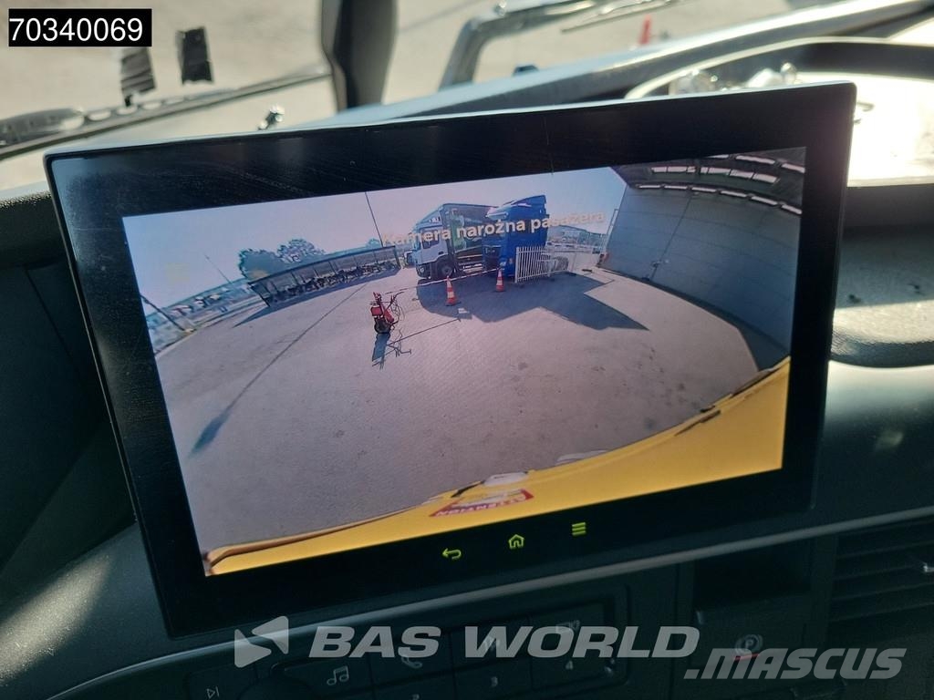 Volvo FH 460 6X2 LNG Engine Curtainsider Sliding roof I- Kapellbil