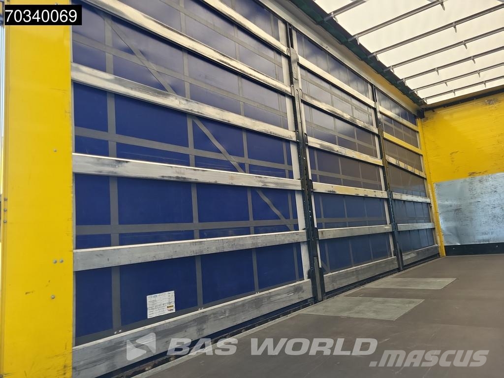 Volvo FH 460 6X2 LNG Engine Curtainsider Sliding roof I- Kapellbil