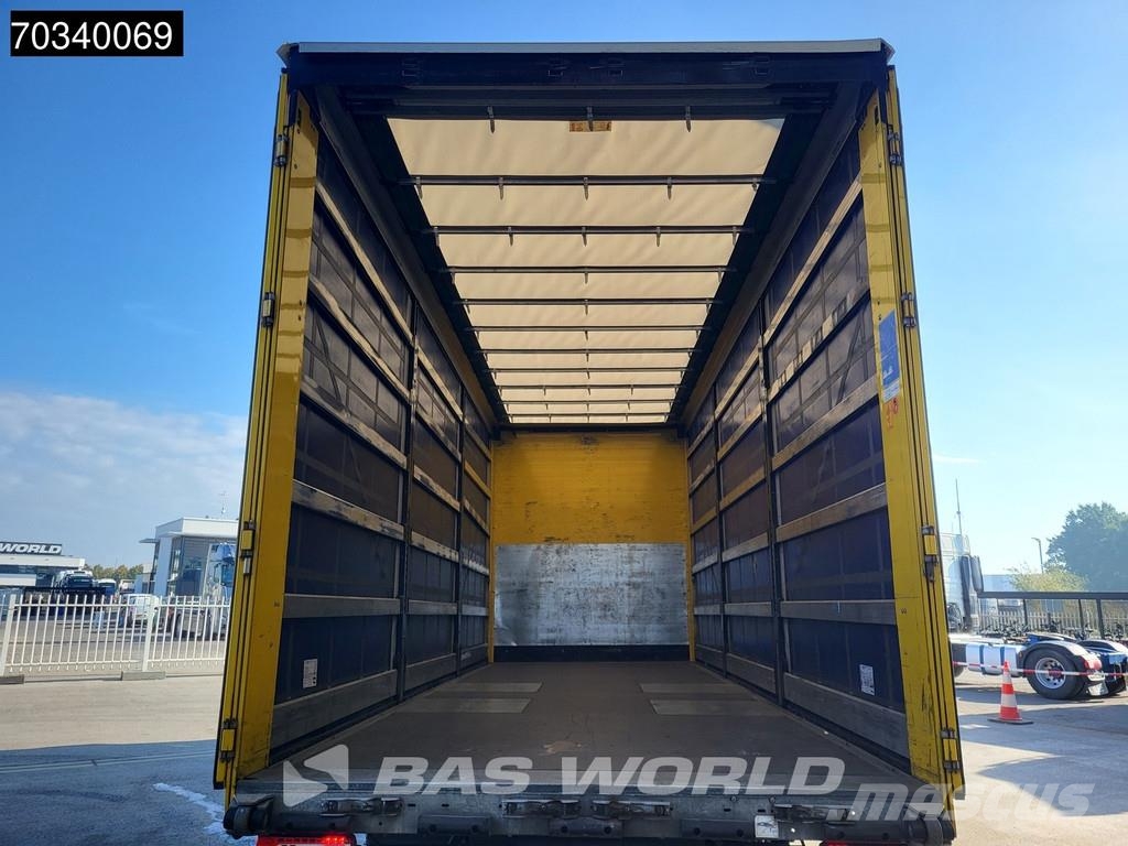 Volvo FH 460 6X2 LNG Engine Curtainsider Sliding roof I- Schuifzeilopbouw