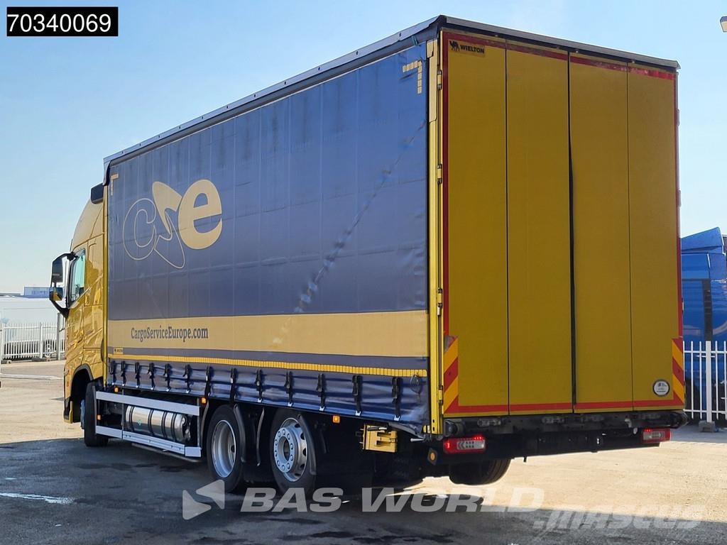 Volvo FH 460 6X2 LNG Engine Curtainsider Sliding roof I- Schuifzeilopbouw