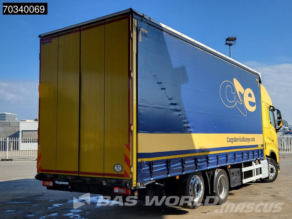 Volvo FH 460 6X2 LNG Engine Curtainsider Sliding roof I- Schuifzeilopbouw