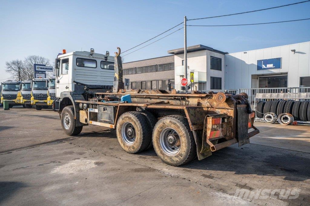 MAN FE 33.414 BB 6x6 Hook lift trucks