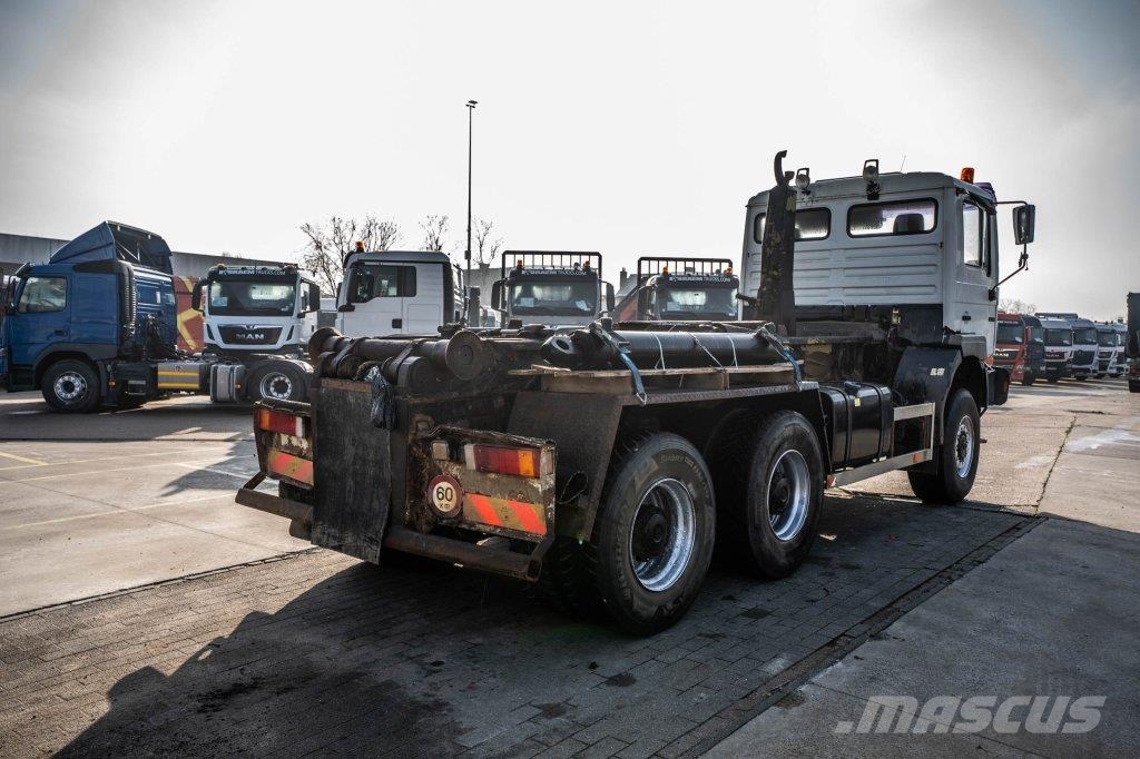 MAN FE 33.414 BB 6x6 Hook lift trucks
