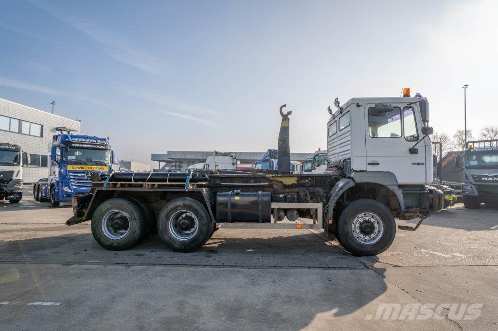 MAN FE 33.414 BB 6x6 Hook lift trucks