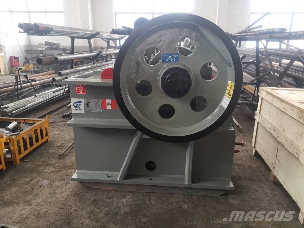 Kinglink Jaw Crusher PE400X600 (16X24) Knusere - anlæg