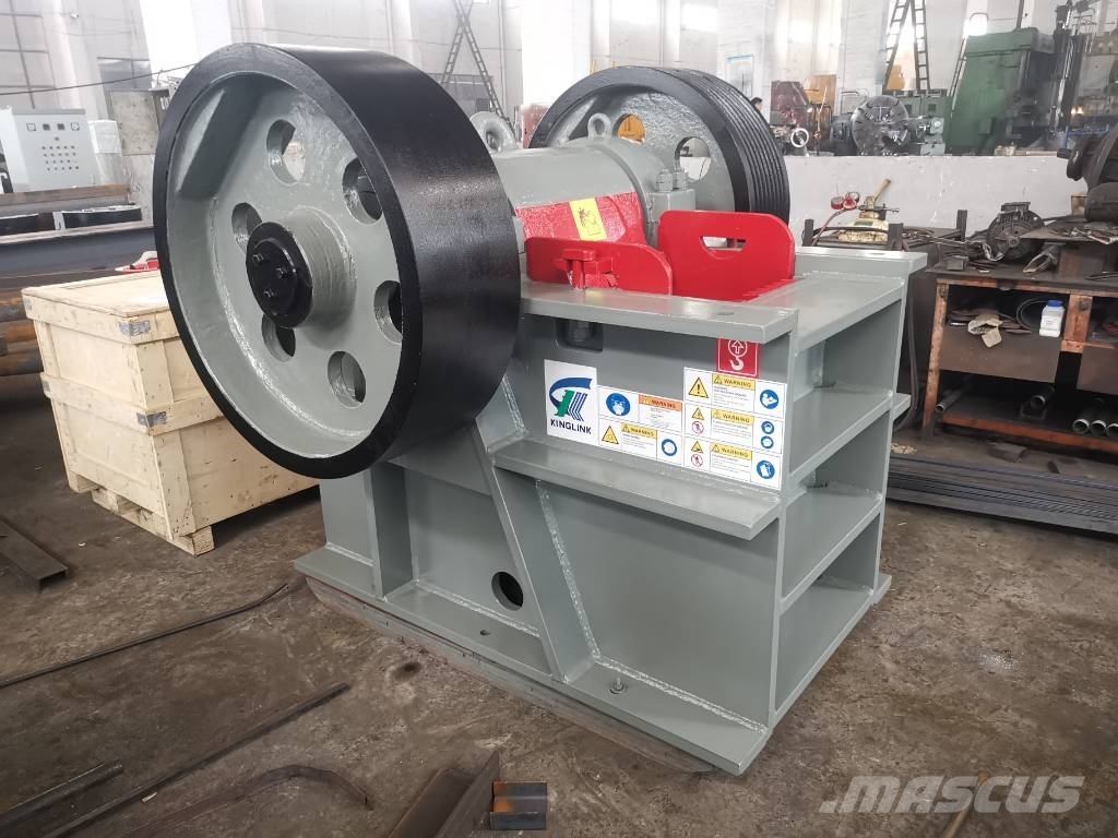 Kinglink Jaw Crusher PE400X600 (16X24) Knusere - anlæg