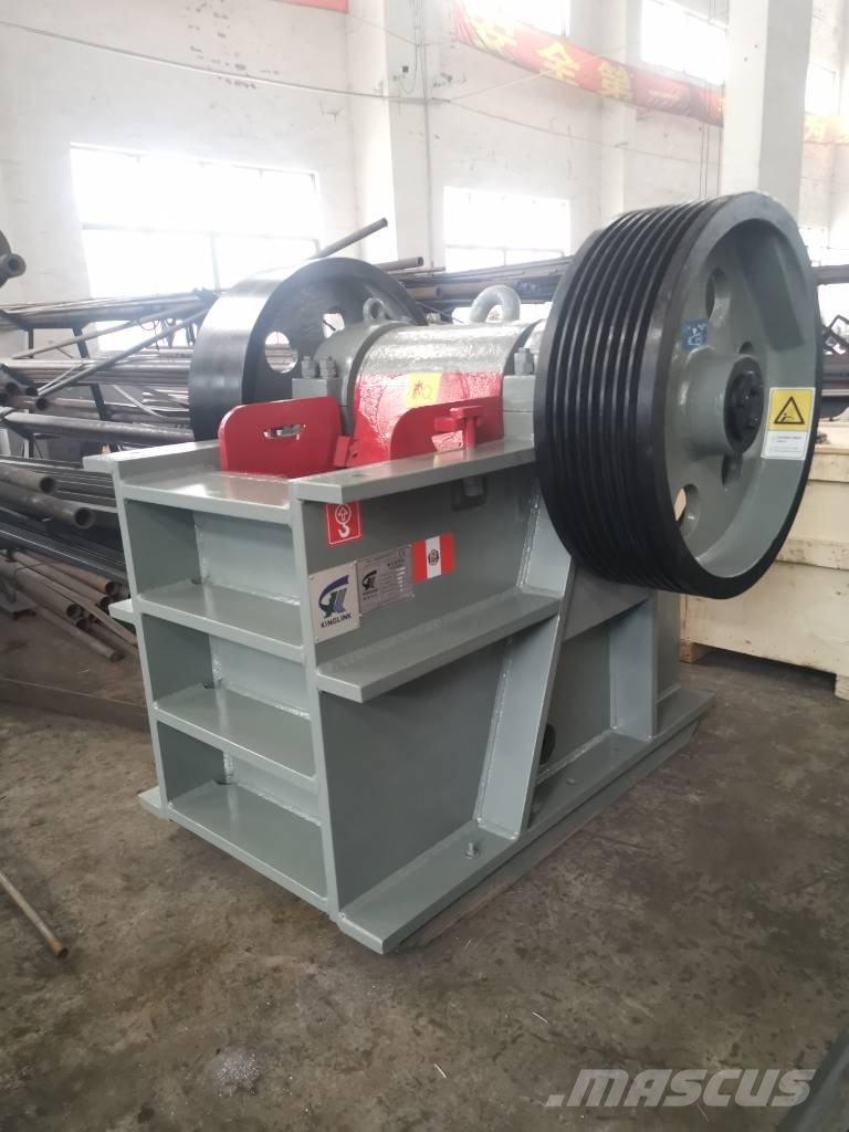 Kinglink Jaw Crusher PE400X600 (16X24) Knusere - anlæg