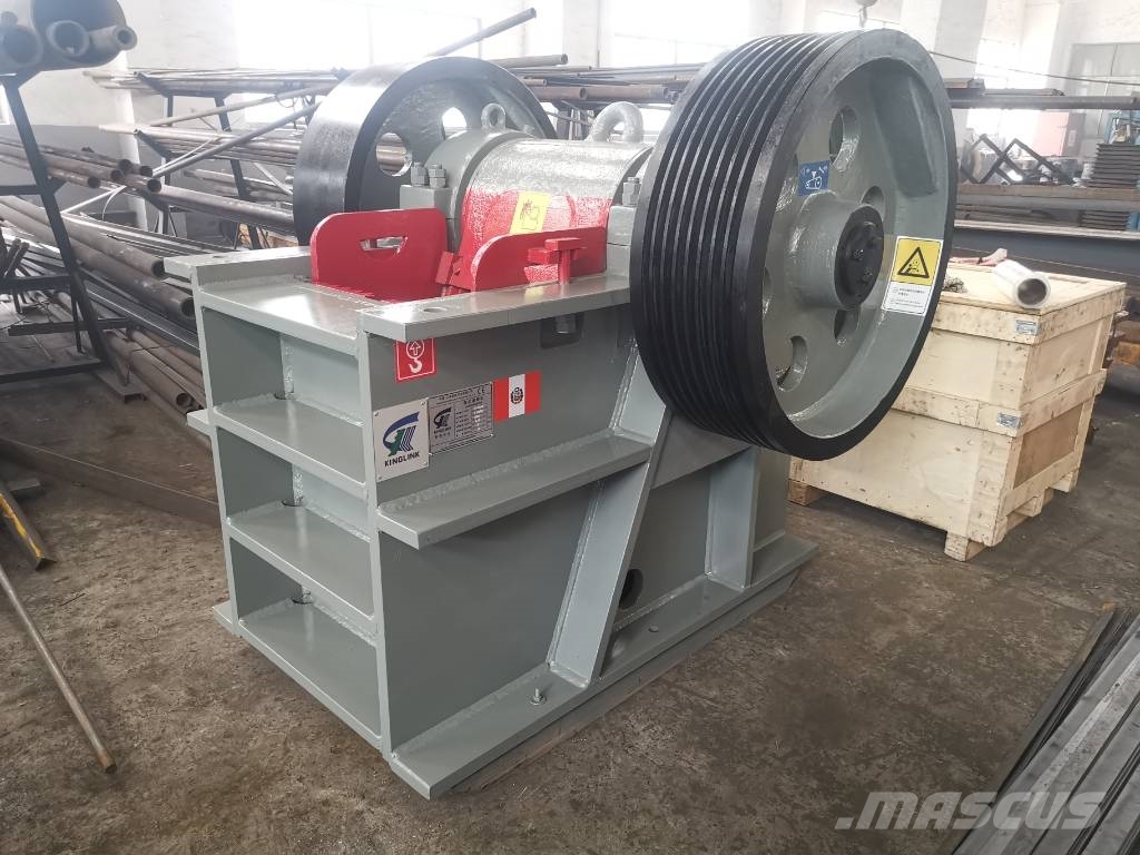 Kinglink Jaw Crusher PE400X600 (16X24) Knusere - anlæg
