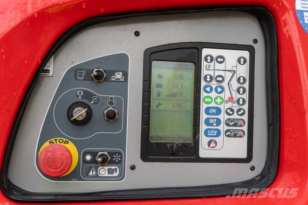 Manitou 200 ATJ Knikarmhoogwerkers