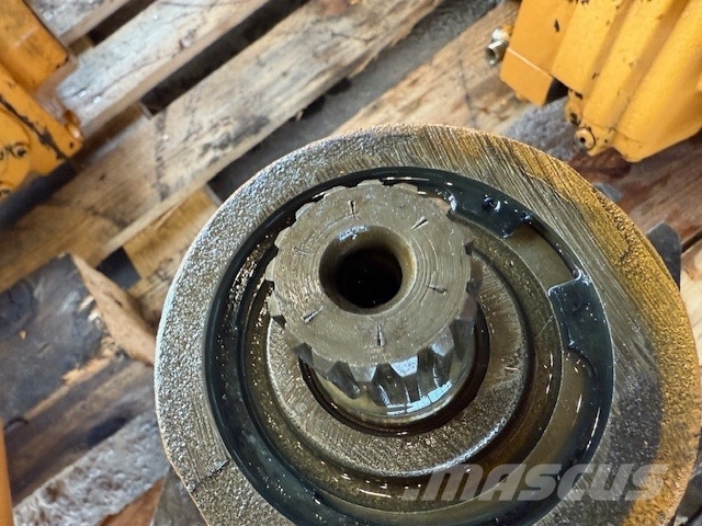 Liebherr FMF 064 SILNIK OBROTU Hydraulik