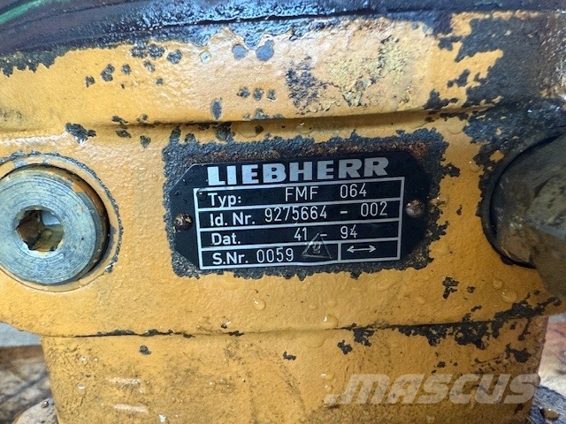 Liebherr FMF 064 SILNIK OBROTU Hydraulik