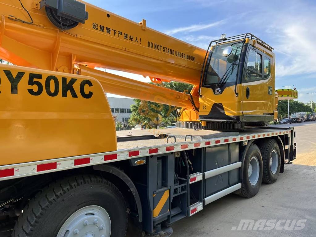 XCMG QY 50 K-II Mobiilinosturit