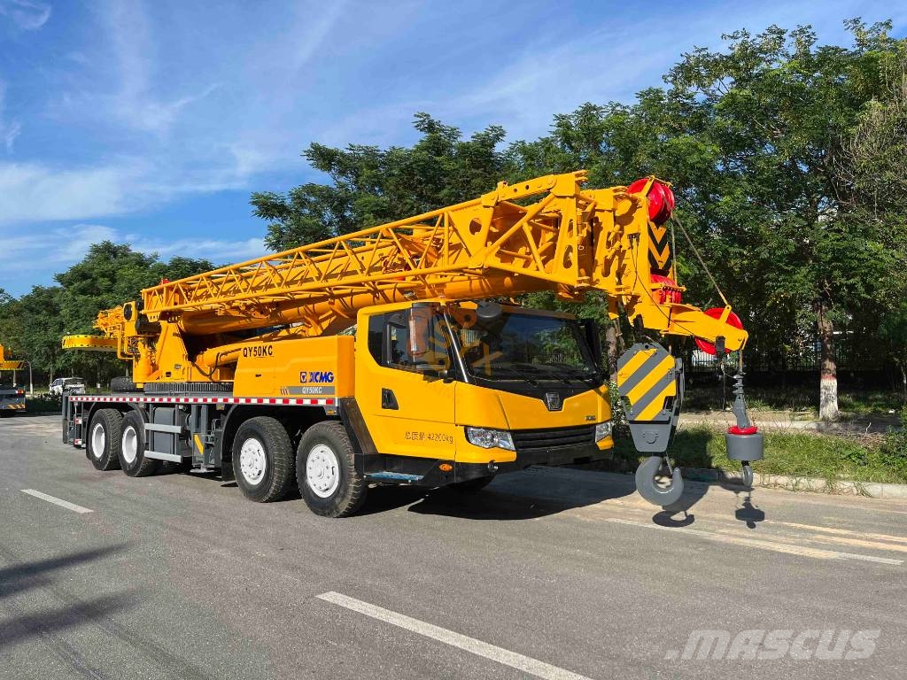 XCMG QY 50 K-II Mobiilinosturit