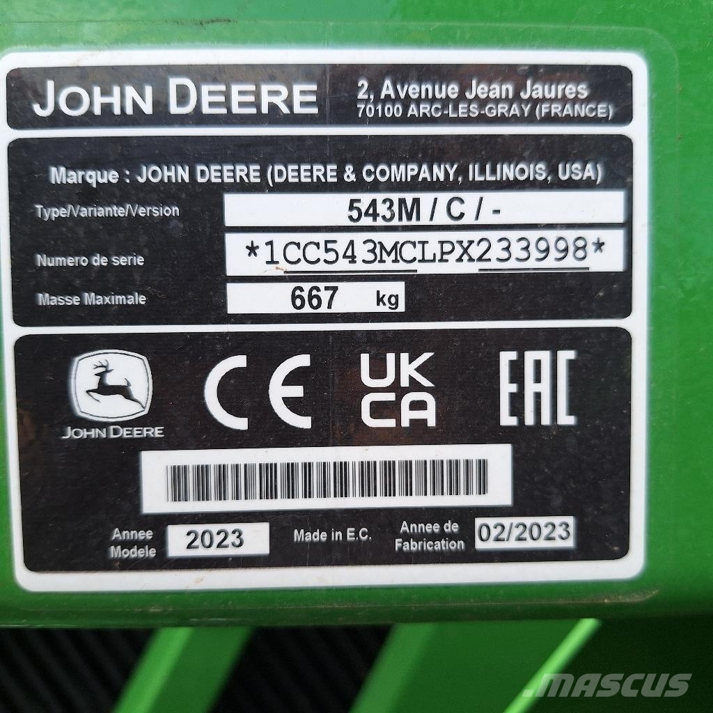 John Deere 5100M Trattori