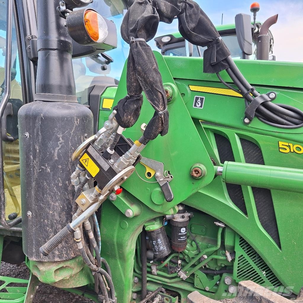 John Deere 5100M Tractores