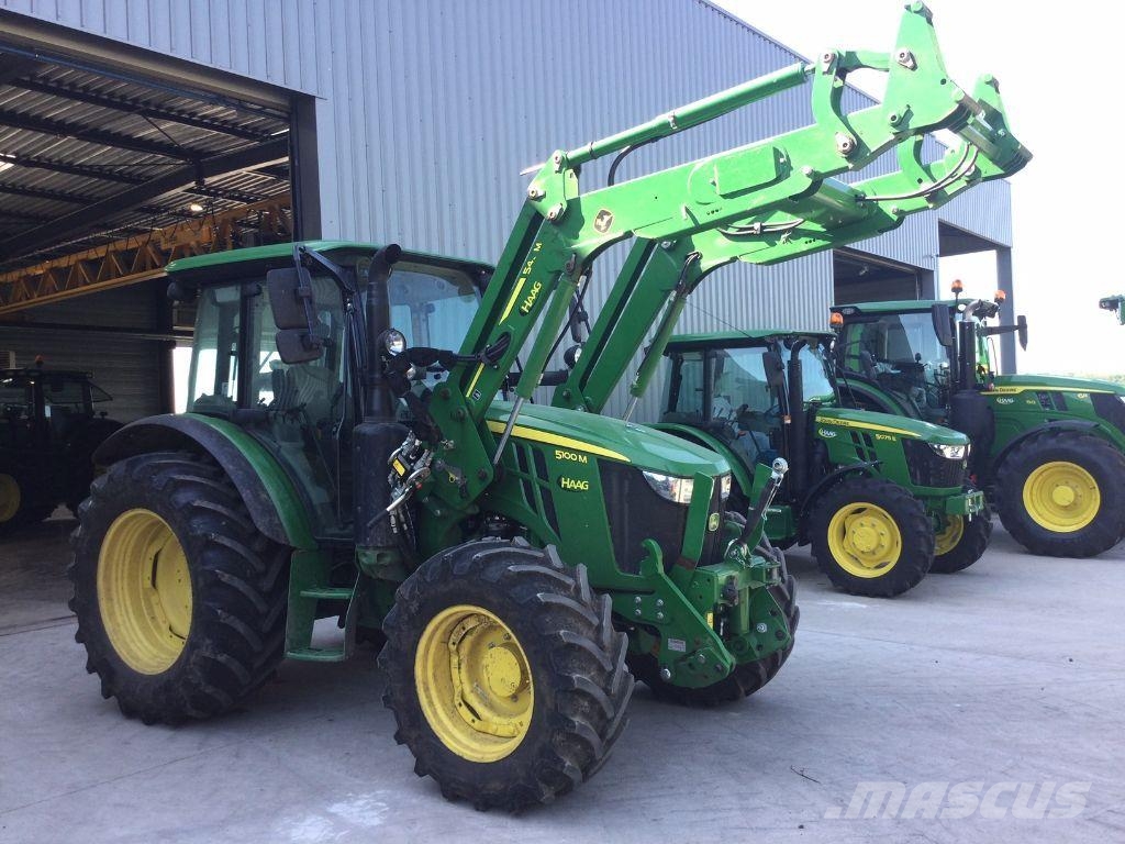 John Deere 5100M Tractoren