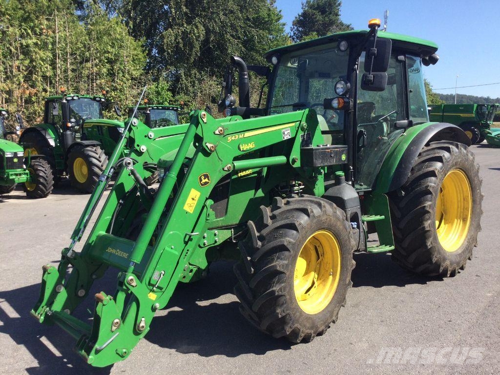 John Deere 5100M الجرارات