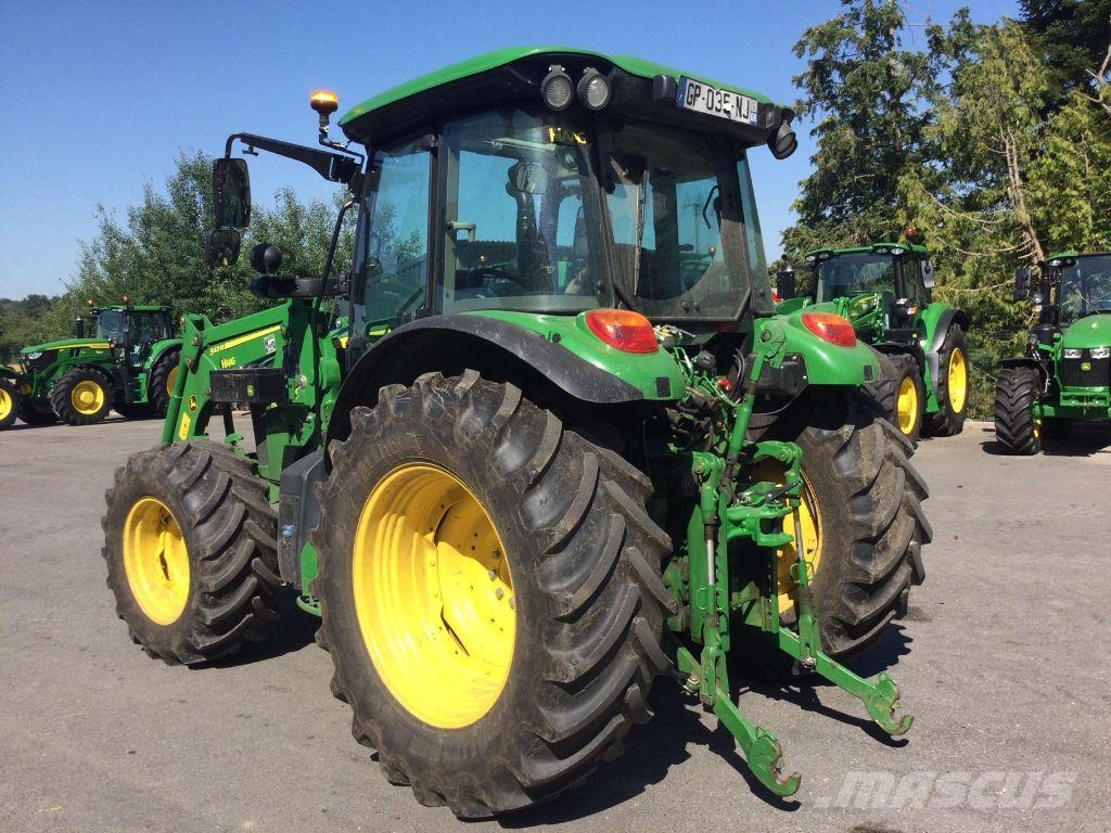 John Deere 5100M 트랙터