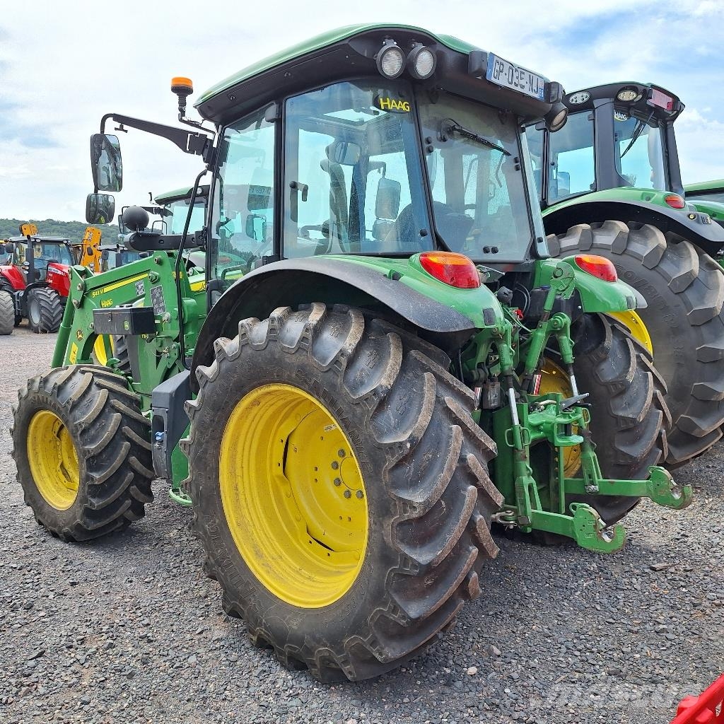 John Deere 5100M Tracteur