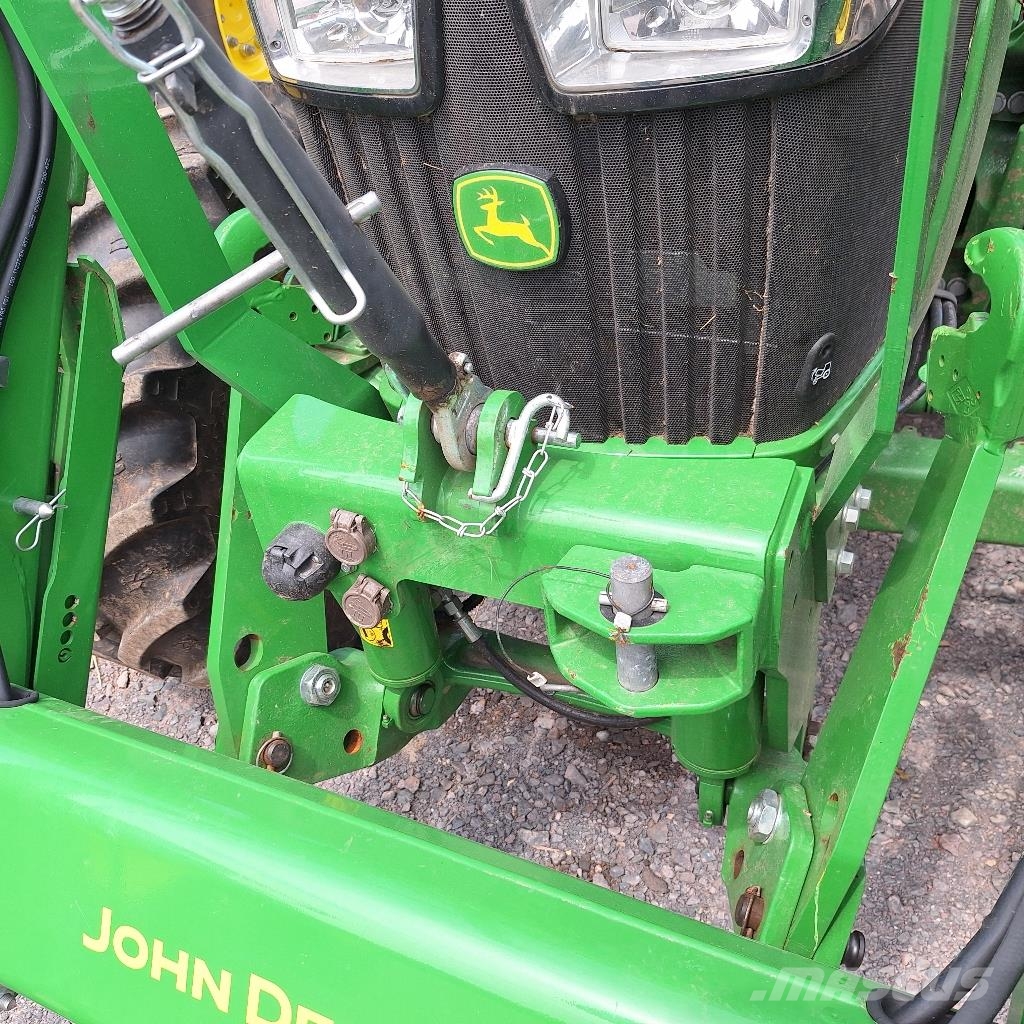 John Deere 5100M Traktorid