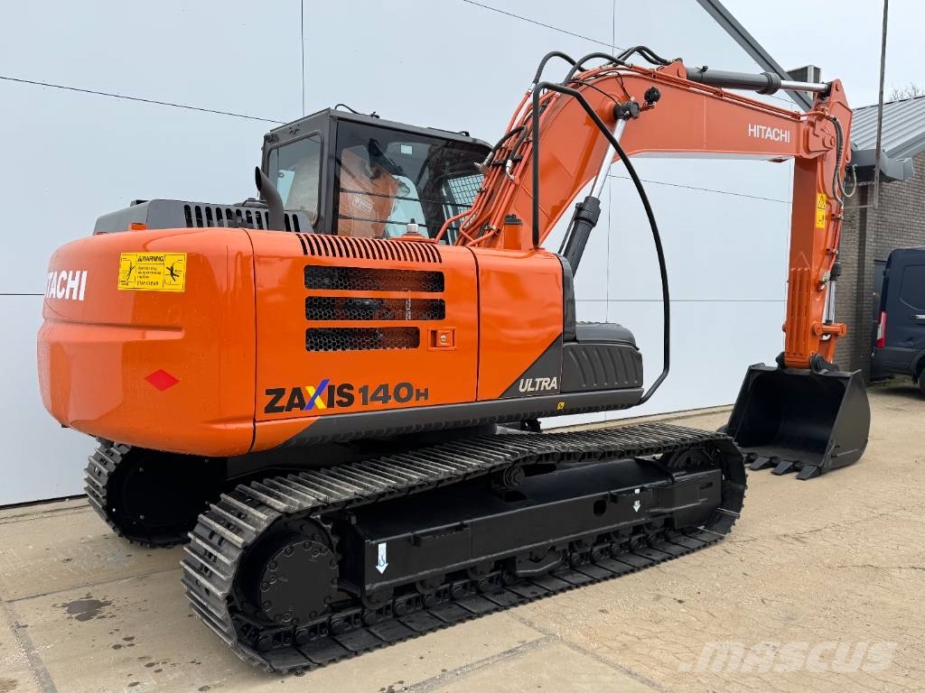Hitachi ZX140H-GI - New / Isuzu Engine Telakaivukoneet