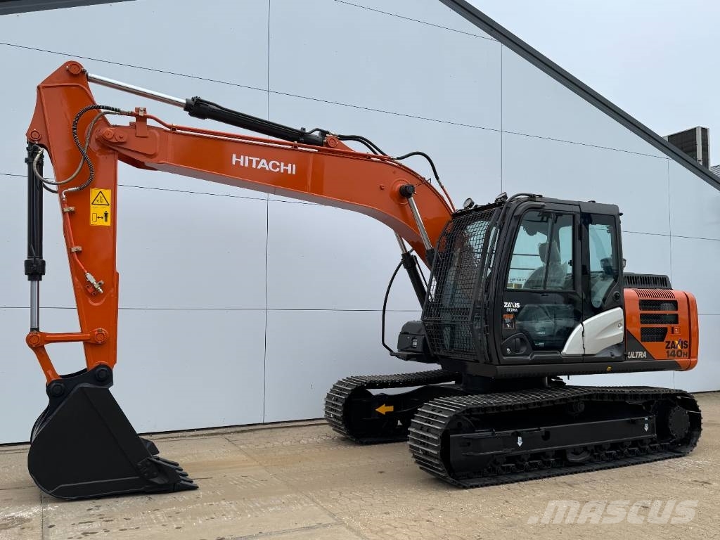 Hitachi ZX140H-GI - New / Isuzu Engine Telakaivukoneet