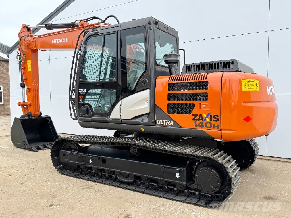 Hitachi ZX140H-GI - New / Isuzu Engine Telakaivukoneet