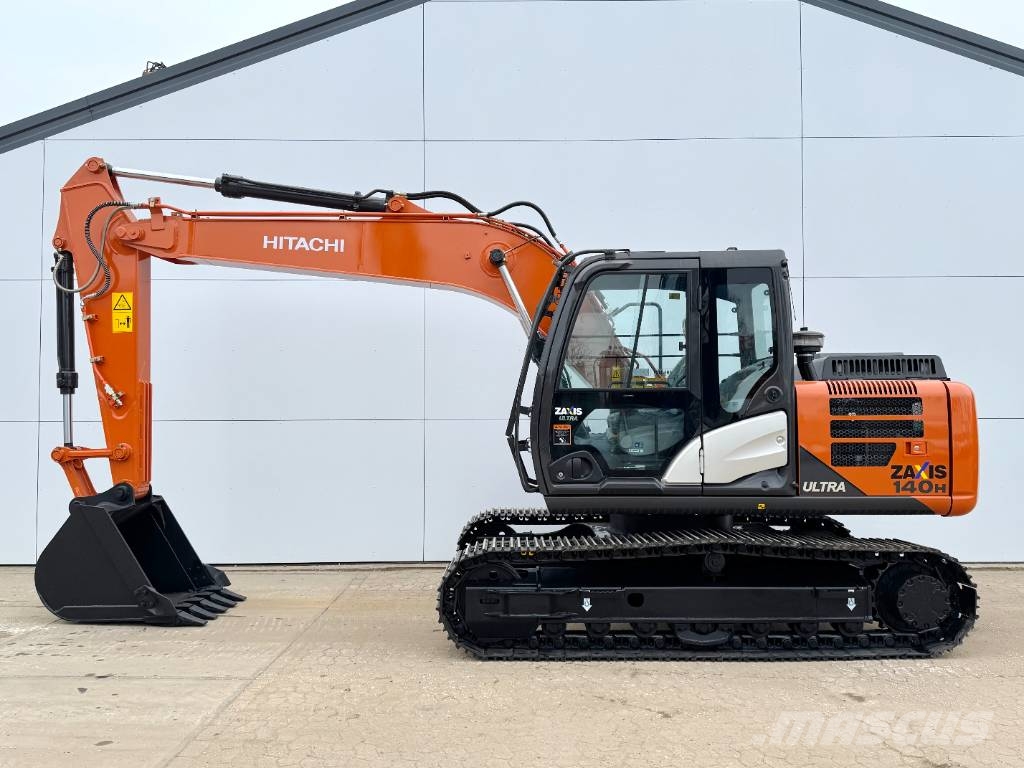 Hitachi ZX140H-GI - New / Isuzu Engine Telakaivukoneet