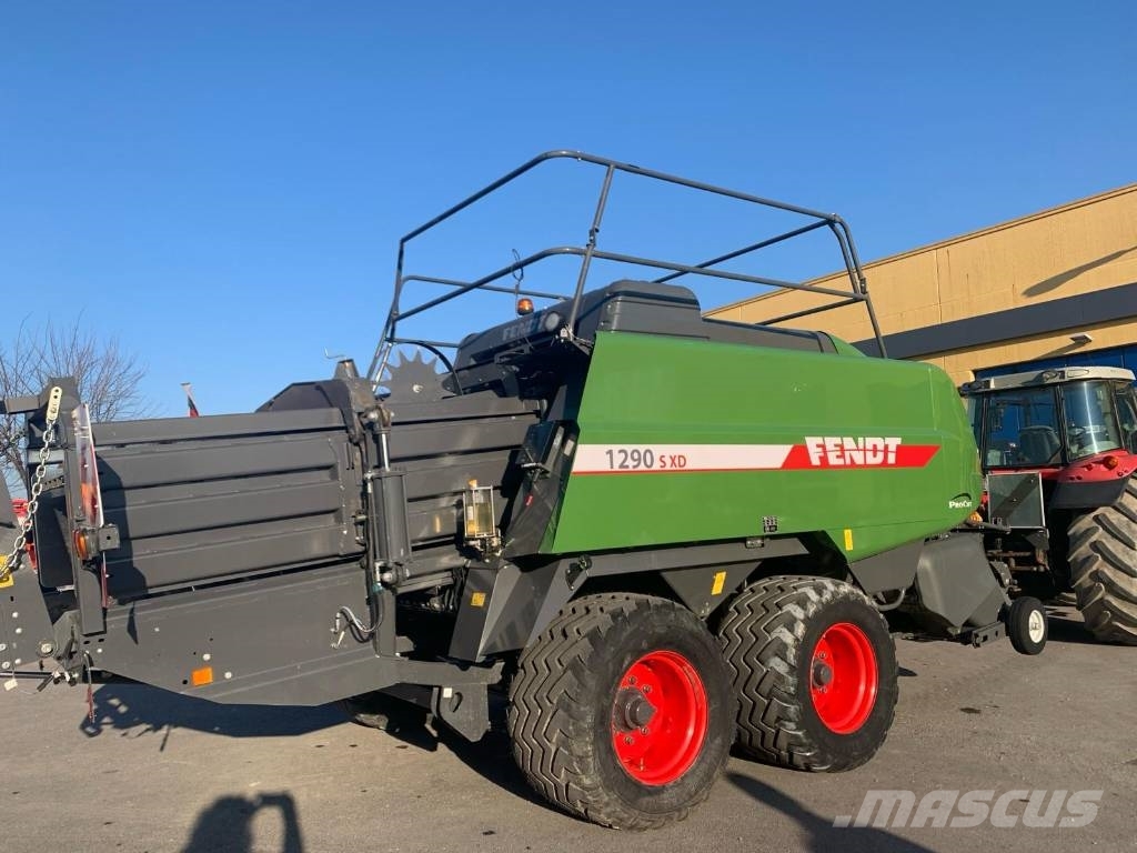 Fendt 1290 S XD Kanttipaalaimet