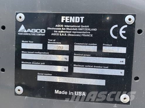Fendt 1290 S XD Kanttipaalaimet
