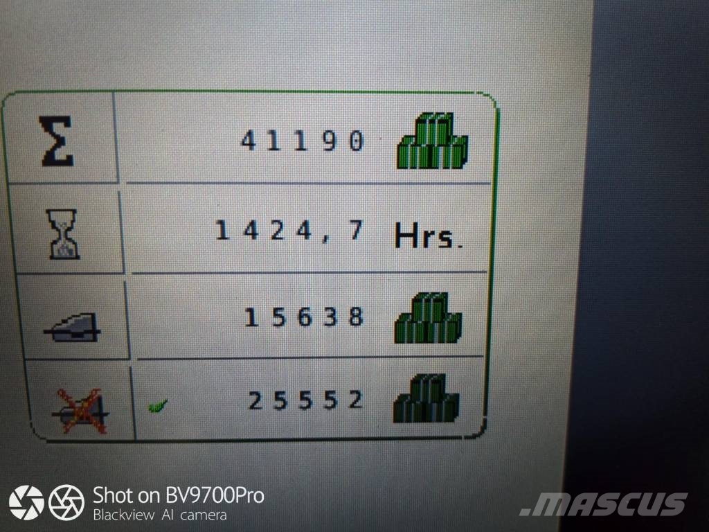 Fendt 1290 S XD Kanttipaalaimet