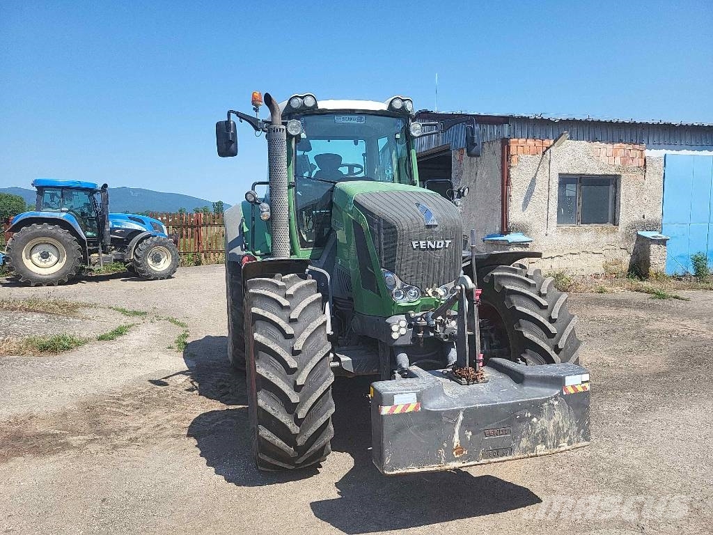 Fendt 828 Vario SCR Profi Tracteur