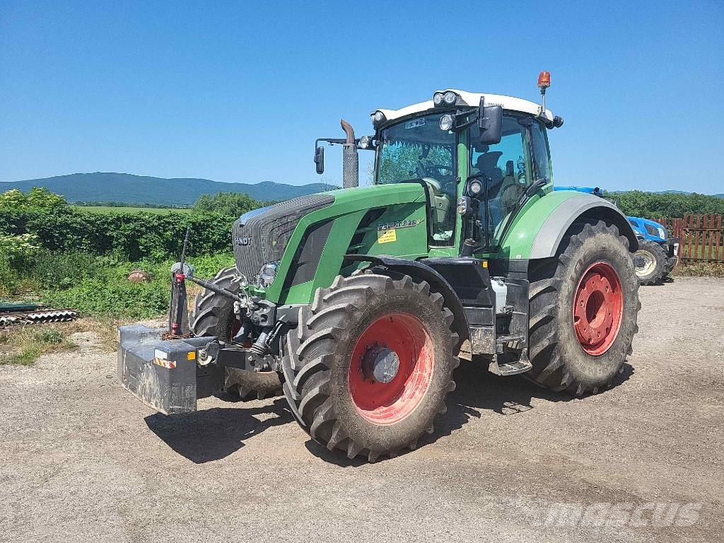 Fendt 828 Vario SCR Profi Tracteur