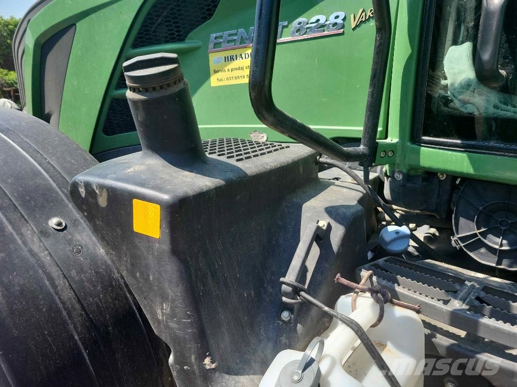 Fendt 828 Vario SCR Profi Tracteur