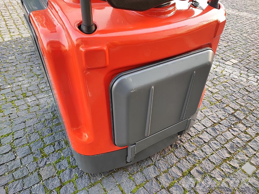 Lonking LG16ED z podestem Hand pallet truck
