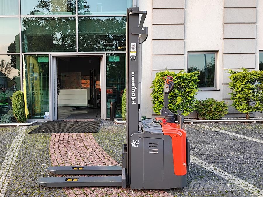 Lonking LG16ED z podestem Hand pallet truck