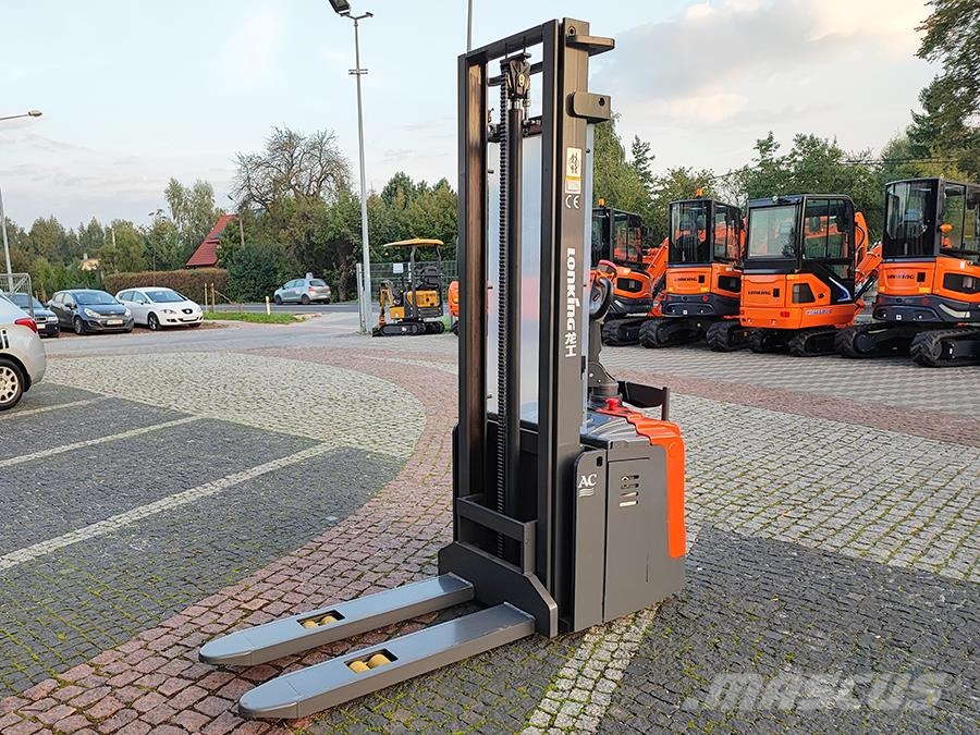 Lonking LG16ED z podestem Hand pallet truck