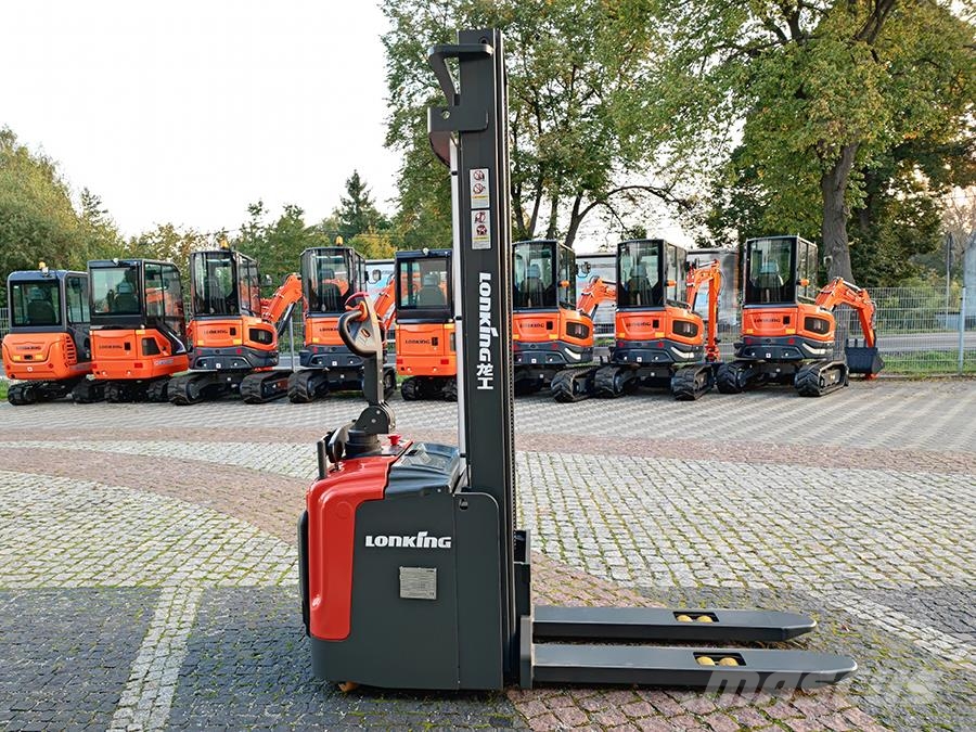 Lonking LG16ED z podestem Hand pallet truck