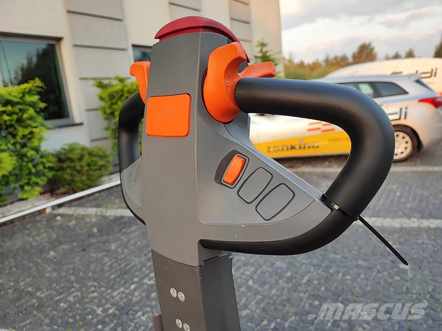 Lonking LG16ED z podestem Hand pallet truck