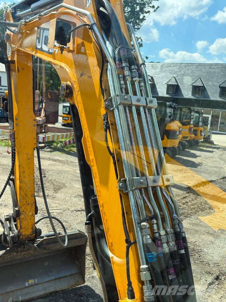 JCB 50Z-2 Mini ekskavatörler, 7 tona dek