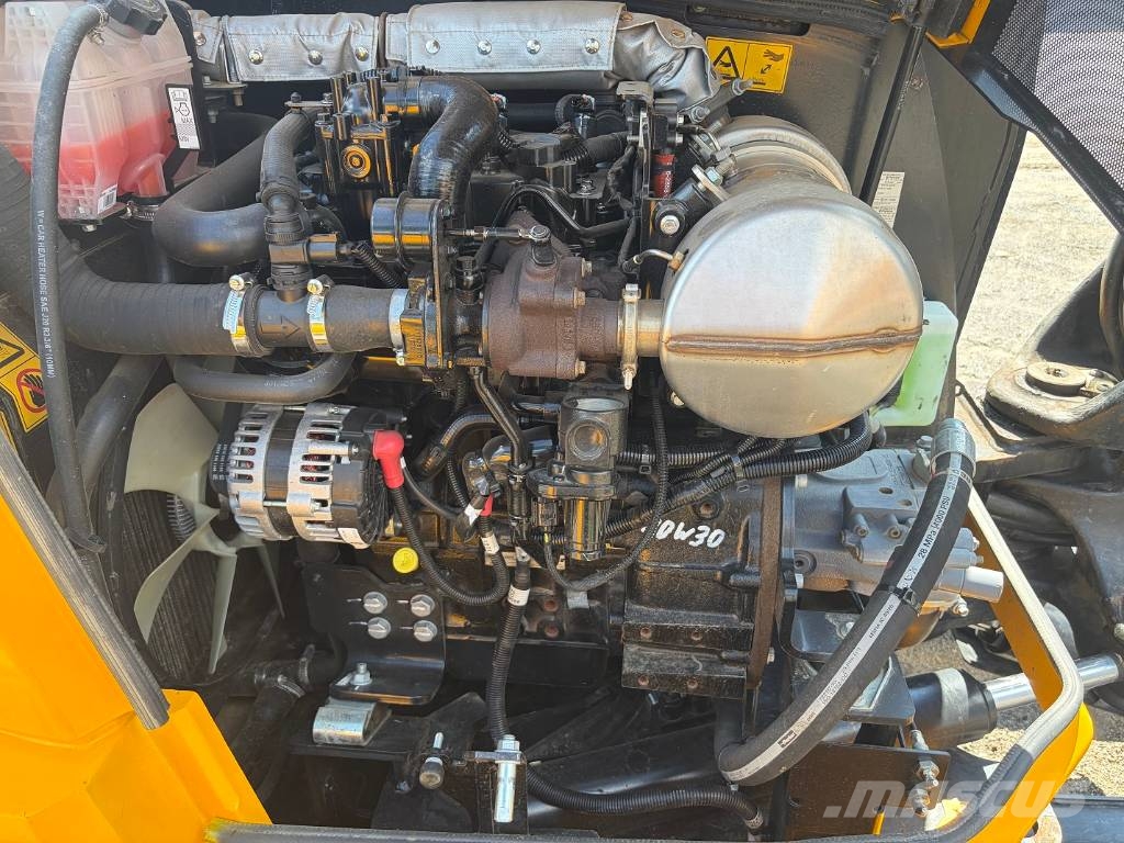 JCB 50Z-2 Mini ekskavatörler, 7 tona dek
