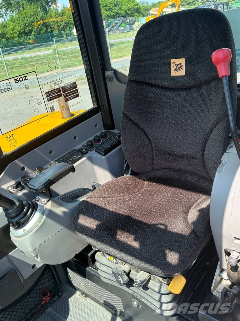 JCB 50Z-2 Mini ekskavatörler, 7 tona dek
