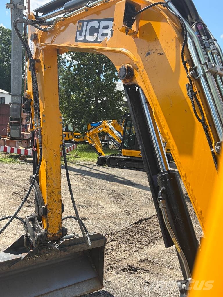 JCB 50Z-2 Mini ekskavatörler, 7 tona dek