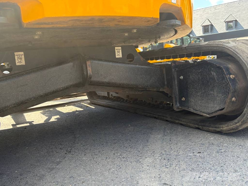 JCB 50Z-2 Mini ekskavatörler, 7 tona dek