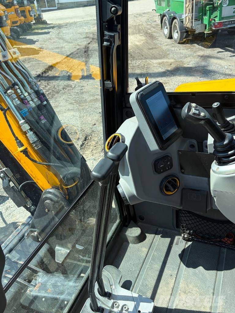 JCB 50Z-2 Mini ekskavatörler, 7 tona dek