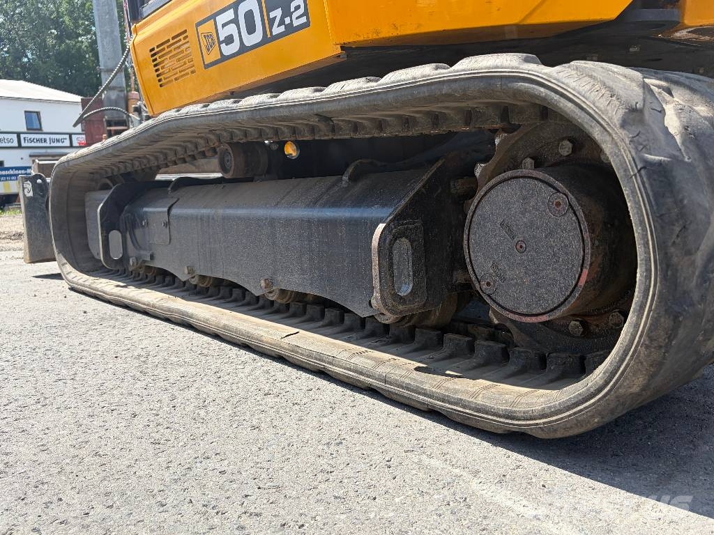 JCB 50Z-2 Mini ekskavatörler, 7 tona dek