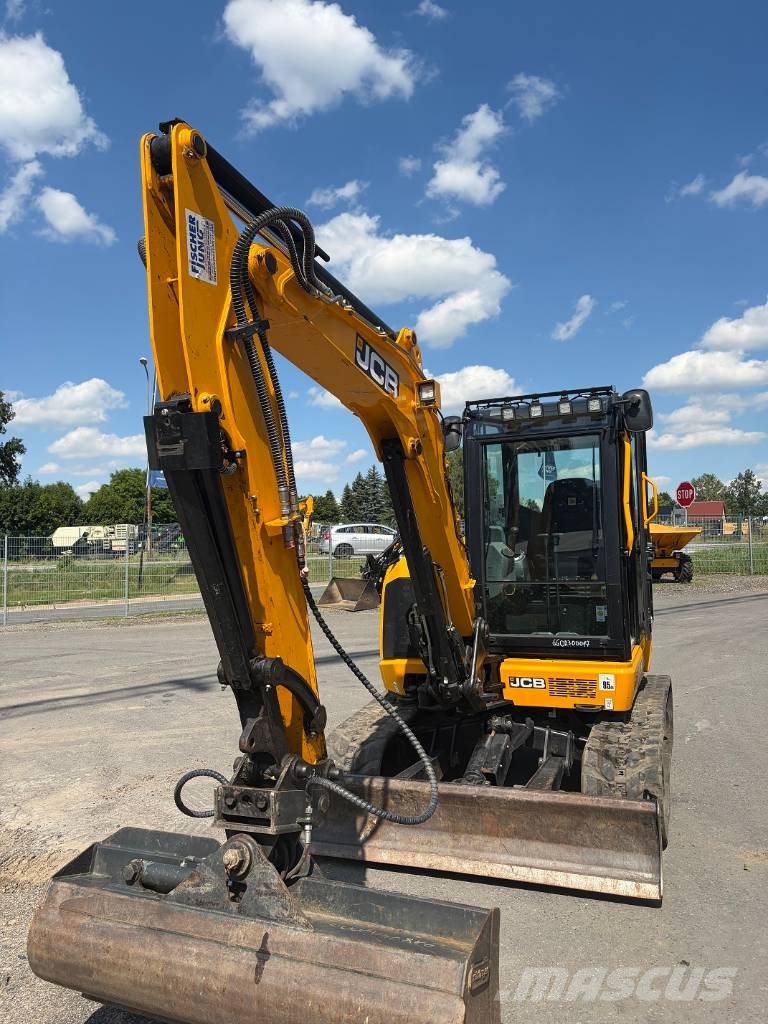 JCB 50Z-2 Mini ekskavatörler, 7 tona dek